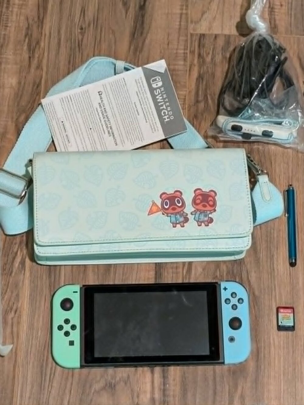 Nintendo Switch Animal Crossing Special Edition Bundle